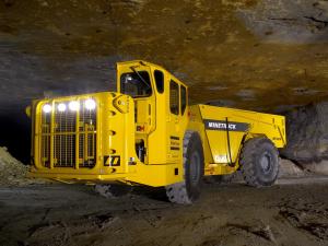 Atlas Copco Minetruck MT2010 2007 года 